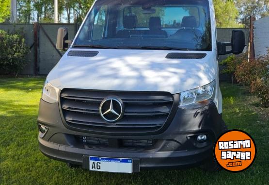 Utilitarios - Mercedes Benz 517 Chasis 2024 Diesel 0Km - En Venta