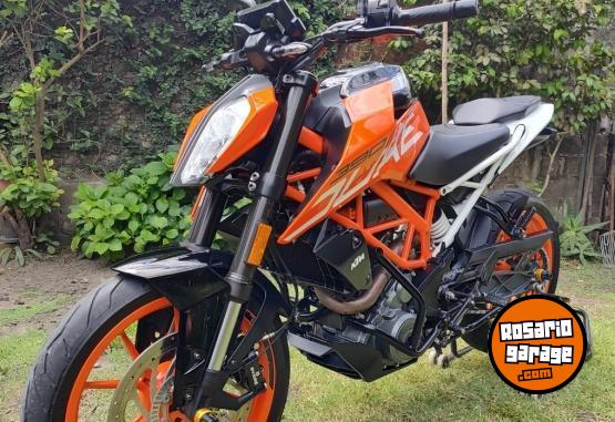 Motos - Ktm DUKE 390 2017 Nafta 29000Km - En Venta