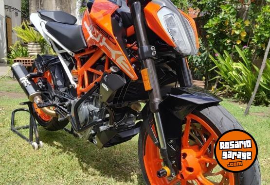 Motos - Ktm DUKE 390 2017 Nafta 29000Km - En Venta