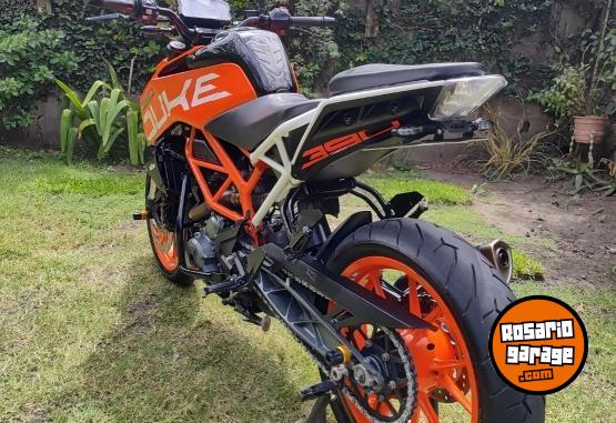 Motos - Ktm DUKE 390 2017 Nafta 29000Km - En Venta