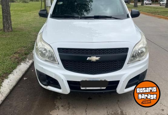 Camionetas - Chevrolet montana 2012 GNC 141000Km - En Venta