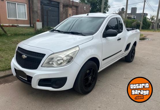 Camionetas - Chevrolet montana 2012 GNC 141000Km - En Venta