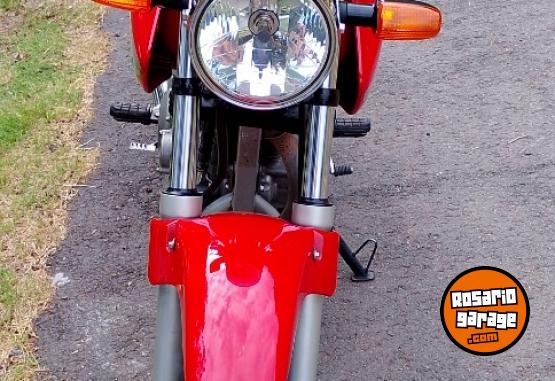 Motos - Honda Cbx 2013 Nafta 40000Km - En Venta