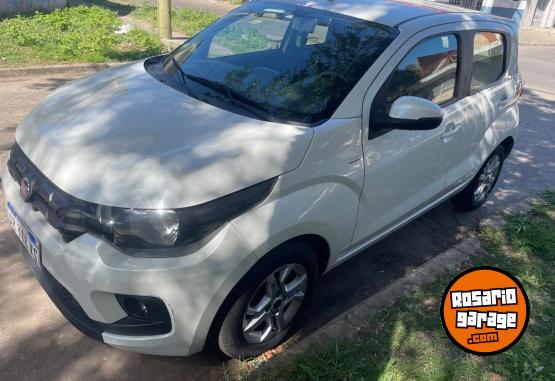 Autos - Fiat Mobi 2017 Nafta 54000Km - En Venta