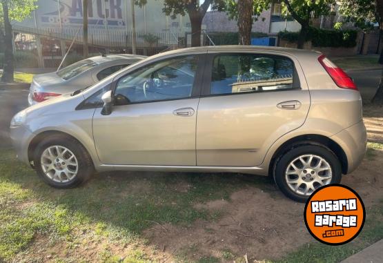 Autos - Fiat Punto 1.4 Elx Top 2008 Nafta 174000Km - En Venta