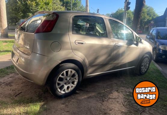 Autos - Fiat Punto 1.4 Elx Top 2008 Nafta 174000Km - En Venta