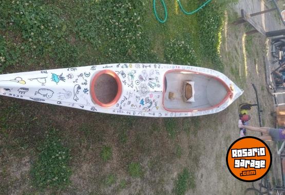 Deportes Náuticos - Kayak doble abierto baum - En Venta