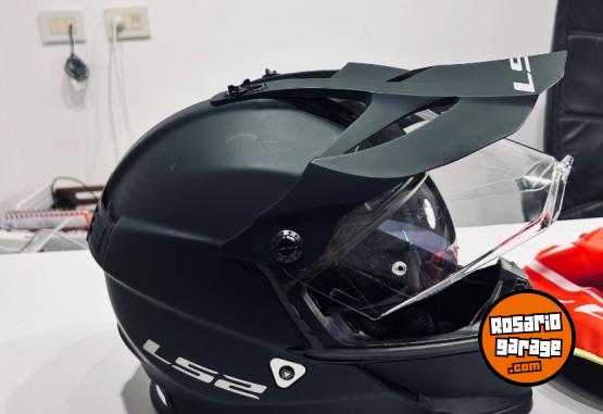 Accesorios para Motos - Casco Ls2 Pioneer evo mx436 negro mate - En Venta