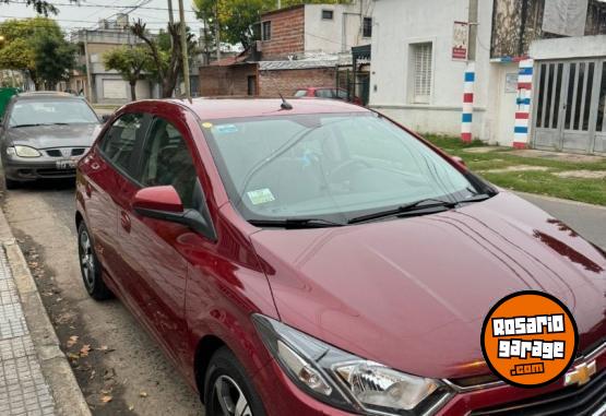 Autos - Chevrolet Onix LTZ AT 2017 Nafta 91500Km - En Venta