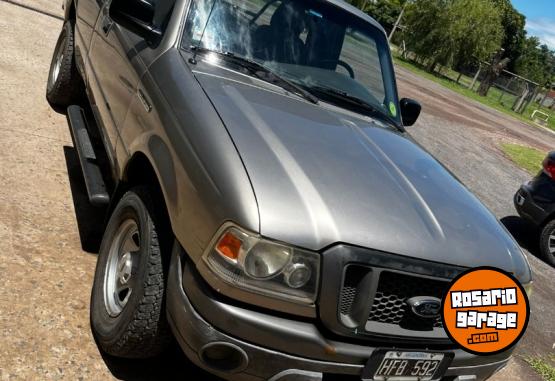 Camionetas - Ford RANGER 2008 Diesel 231000Km - En Venta