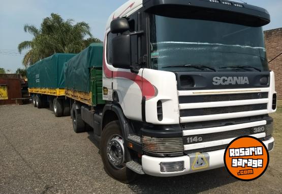 Camiones y Gras - Camion scania 320 114 - En Venta