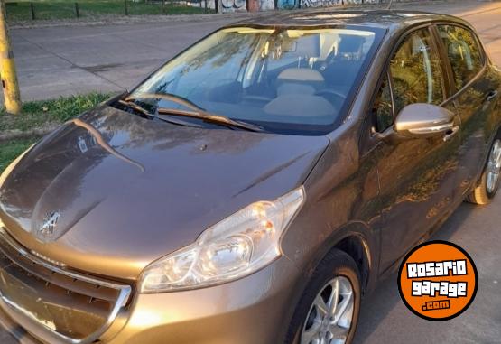 Autos - Peugeot 208 ALLURE 1.5 N 2013 Nafta 58500Km - En Venta