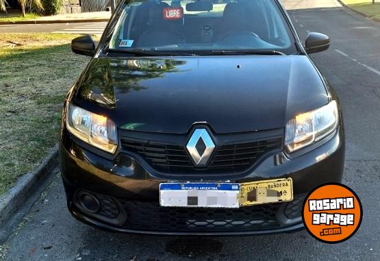 Autos - Renault Sandero 2017 GNC 128000Km - En Venta