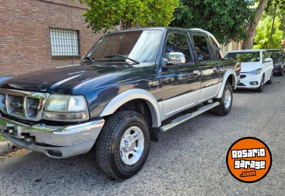 Camionetas - Ford Ranger 2da mano permuto 2004 Diesel  - En Venta