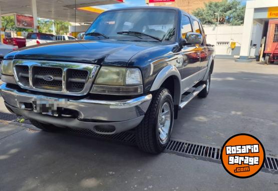 Camionetas - Ford Ranger 2da mano permuto 2004 Diesel  - En Venta