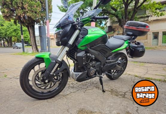 Motos - Bajaj Dominar 400 2024 Nafta 980Km - En Venta