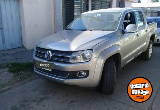 Camionetas - Volkswagen Amarok 2.0L TDI 180cv 4x2 2014 Diesel 220000Km - En Venta