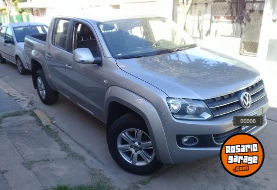 Camionetas - Volkswagen Amarok 2.0L TDI 180cv 4x2 2014 Diesel 220000Km - En Venta