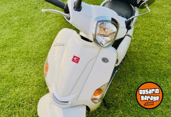 Motos - Kymco KymcoLike 125cc 2016 2016 Nafta 10000Km - En Venta