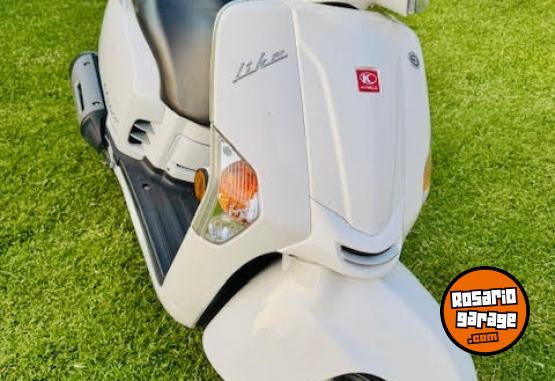 Motos - Kymco KymcoLike 125cc 2016 2016 Nafta 10000Km - En Venta