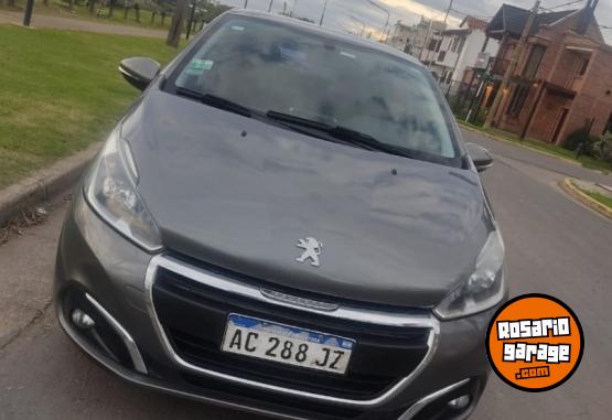 Autos - Peugeot 208 Allure 1.6 Tiptronic 2018 Nafta 170000Km - En Venta