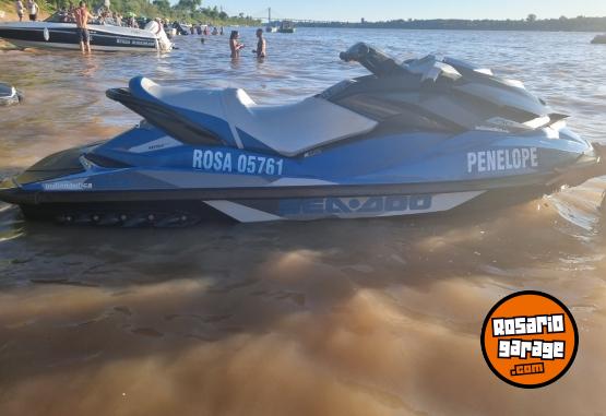 Embarcaciones - Vendo Sea Doo 2018 130GTI S.E.  3415507617 - En Venta