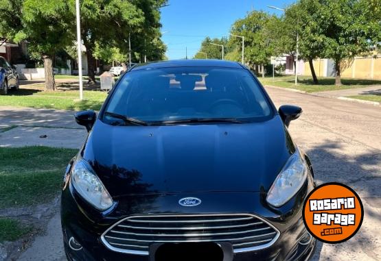 Autos - Ford Fiesta Kinetic 2014 Nafta 110000Km - En Venta