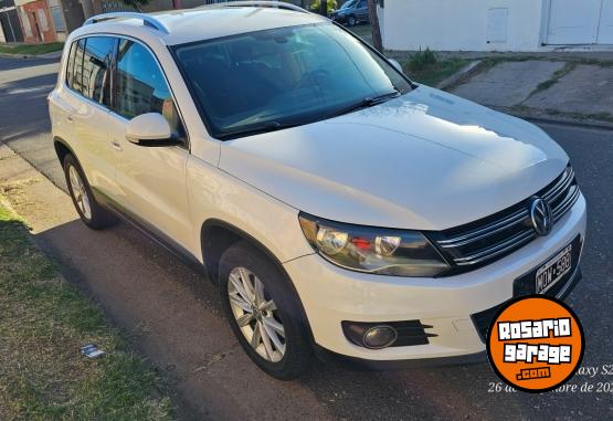 Camionetas - Volkswagen Tiguan 4x4 manual nafta 2013 Nafta 111111Km - En Venta