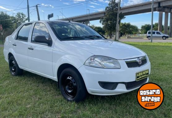 Autos - Fiat SIENA 1.4 EL 2012 GNC 155000Km - En Venta