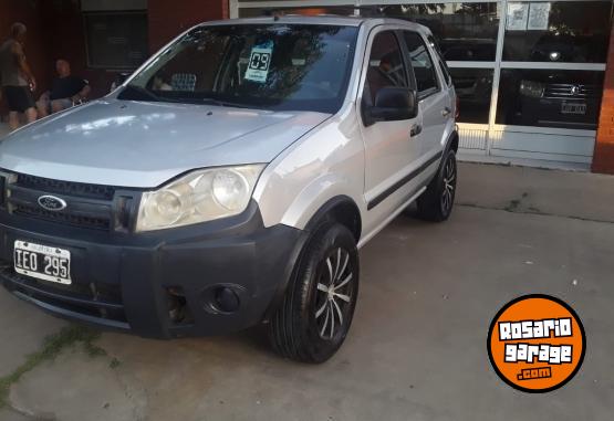 Autos - Ford ECOSPORT XL PLUS 2009 GNC 111111Km - En Venta