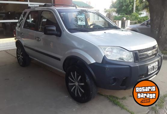 Autos - Ford ECOSPORT XL PLUS 2009 GNC 111111Km - En Venta