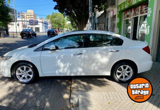 Autos - Honda Civic EXS 2013 Nafta 188000Km - En Venta