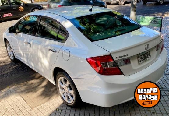 Autos - Honda Civic EXS 2013 Nafta 188000Km - En Venta