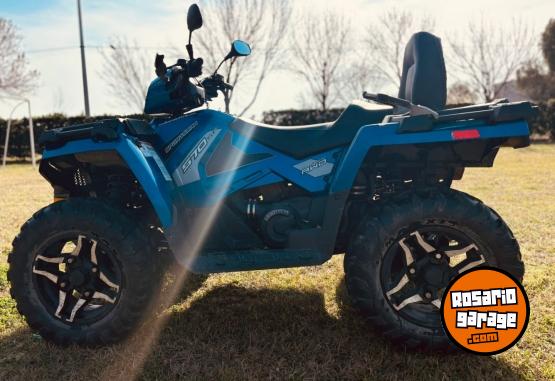 Cuatris y UTVs - Polaris sportsman touring 570 sp 2015  2900Km - En Venta