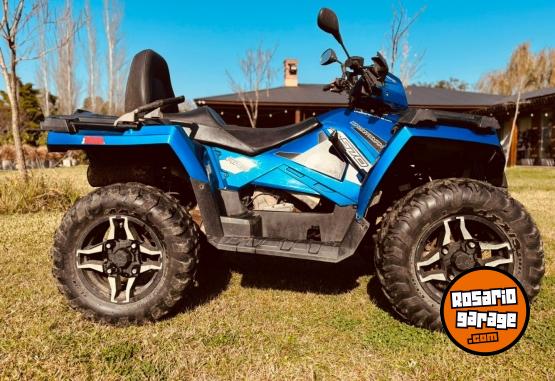 Cuatris y UTVs - Polaris sportsman touring 570 sp 2015  2900Km - En Venta