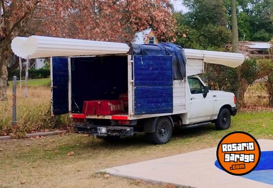 Camionetas - Ford Ford F100 1988 GNC 111111Km - En Venta