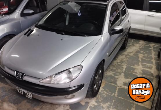 Autos - Peugeot 206 xt 5 puertas 2004 Nafta  - En Venta