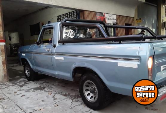 Camionetas - Ford F-100 1981 Nafta 129000Km - En Venta