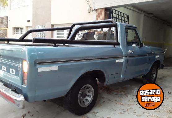 Camionetas - Ford F-100 1981 Nafta 129000Km - En Venta