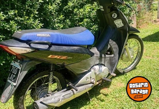 Motos - Honda biz 2015 Nafta 50000Km - En Venta