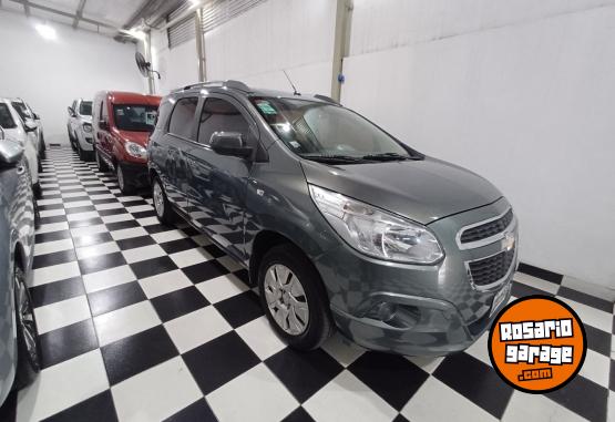 Autos - Chevrolet Spin eco duster corsa 2013 GNC 131000Km - En Venta