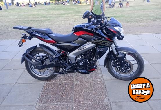 Motos - Bajaj Rouser 200 NS 2024 Nafta 500Km - En Venta