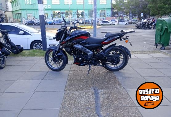 Motos - Bajaj Rouser 200 NS 2024 Nafta 500Km - En Venta