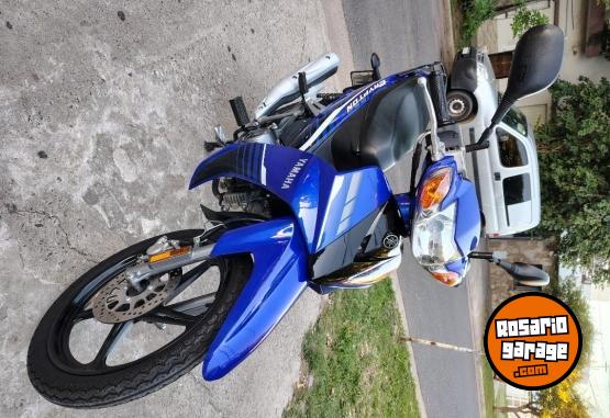 Motos - Yamaha Crypton wave 2022 Nafta 7600Km - En Venta