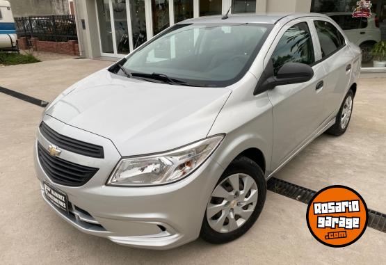 Autos - Chevrolet PRISMA LT 2015 Nafta 85371Km - En Venta