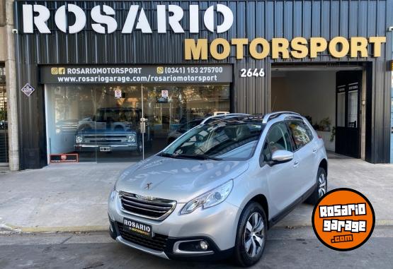 Autos - Peugeot 2008 Feline 2017 Nafta 90000Km - En Venta