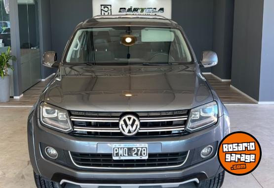 Camionetas - Volkswagen Amarok Ultmate 2016 Diesel 118000Km - En Venta