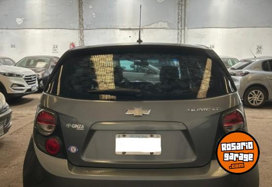 Autos - Chevrolet Sonic LT 2013 Nafta 127000Km - En Venta