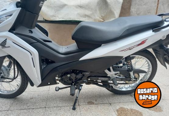 Motos - Honda Wave 2021 Nafta 1700Km - En Venta