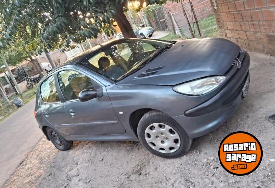 Autos - Peugeot 206 1.4 2008 Nafta 198000Km - En Venta